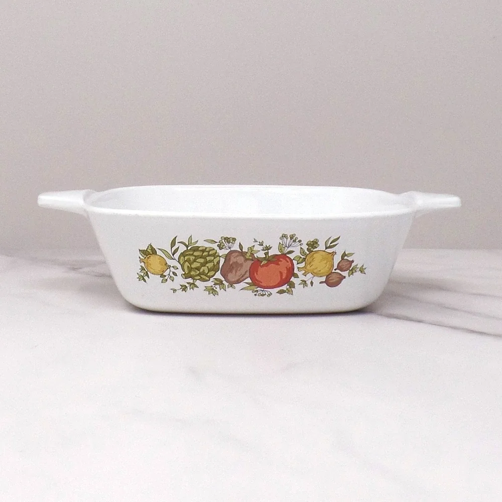 Vintage Corningware 1 3/4 cup Petite Pan (P-41-B), Spice O' Life (1972-79)